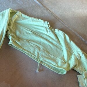 JOAH brown vintage crop